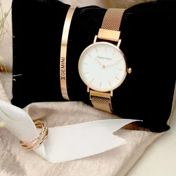 JOKER & WITCH Women Watch Gift Set image 1