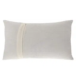 STITCHNEST Yellow & Turquoise Blue Set of 2 Ethnic Motifs Rectangle Cushion Covers image 5