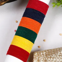 YouBella Set Of 72 Velvet Bangles image 1