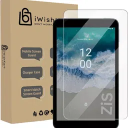 iWishKart Edge To Edge Tempered Glass for Samsung Galaxy Tab S9 FE Plus 12.4 Inch, Military grade Edge to Edge Premium gorilla temper / tg black glass screenguard with Self Installation Guide - Wet & Dry wipes, Dust Absorber [With Warranty] tab / tablet ka gilas cover, Zis_pk1-picture-24