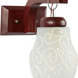 somil Pendant Wall Lamp Without Bulb image 4