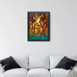 frizzy arts Wood Wall Photo Frame image 4