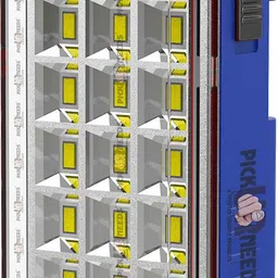 make ur wish High-Bright 24 Extra Bright LED With Android Charging Support For Home Usage 5 hrs Lantern Emergency Light-picture-22