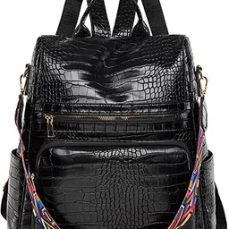 dgee Medium 25 L Backpack DGEE_DG_015-BLACK-BIG-CROCO-picture-21