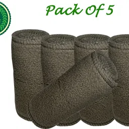swito mart 5 Layers Bamboo Charcoal Wet-free, Reusable, Washable Nappy Inserts (Pack of 5)-picture-25