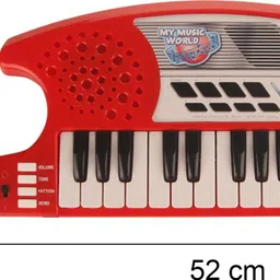 simba Music World Guitar Keyboard for Kids, Boys & Girls image 4