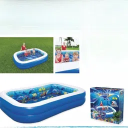 littlebloom Inflatable swimming pool With Free Pump4392 Inflatable Swimming Pool-picture-44