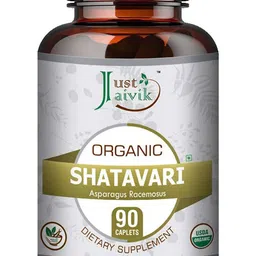 just jaivik Organic Shatavari Tablets - 750 mg | A Dietary Supplements-picture-23