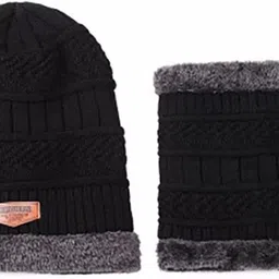 vishal_co Solid Monkey Cap image 2