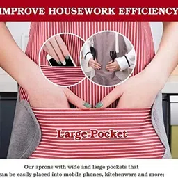 catclo Polyester Chef's Apron - Free Size image 2