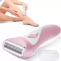 BONIRY BONIRYWomen's Rechargeable Double Razor Shaver for Under Arms, Bikini, Trimmer 45 min Runtime 0 Length Settings image 4