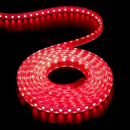 maginato 60 LEDs 5 m Red Steady Strip Rice Lights image 3