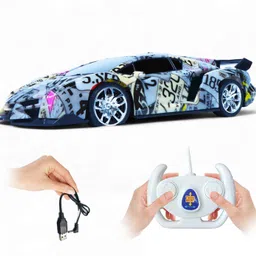 smart boy Turbo Boost Remote Control Sports Car – Stylish Design & High-Speed Performance-picture-10