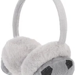 lepax enterprise Lepax Winter Grey football earmuff Ear Muff-picture-12