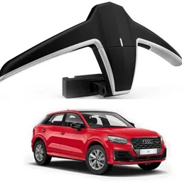 oshotto Multifunctional Detachable Car Coat Hanger Compatible with with Audi Q2 Car Coat Hanger image 1