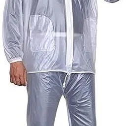 allextreme Solid Women Raincoat image 4