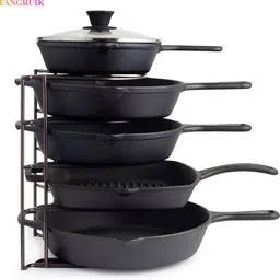 fangruik Utensil Kitchen Rack Kitchen Rack Organizer Bartan Ke Liye Iron-picture-17