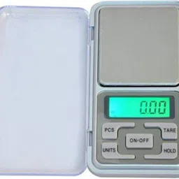 NIVAYO ZT-111 Digital Pocket Weight Scale Jewellery , Gold, Silver, Platinum Weighing Mini Machine with Auto Calibration, Tare Full Capacity, Operational Temp 10-30 Degree Weighing Scale Weighing Scale Weighing Scale image 3