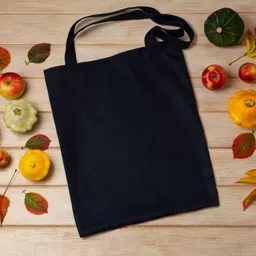 Women Black Tote-image-2
