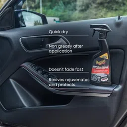 meguiars Combo of (Natural Shine Protectant 473ml and Supreme Shine Microfiber Towel) Combo image 3
