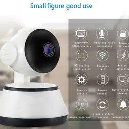 SKY HUB Smart HD Security Camera with Night Vision and Motion Detection Security Camera-image-37