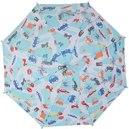 dark moon Lightweight Cartoon Print Kids Umbrella with Auto Opening kids_H263 Umbrella-picture-39