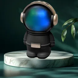 GUGGU T8 ASTRONAUT bluetooth speaker-Sound that make you Feel Universe with USB,FM,TWS 6.8 W Bluetooth Party Speaker-picture-27
