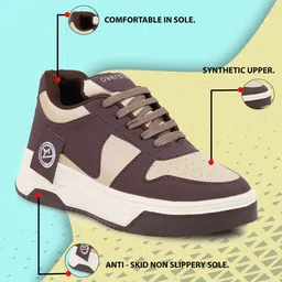 overstar Stylish Comfortable Chunkey Sneaker Casual Shoes Sneaker for Women's & Girls Dancing Shoes For Women-picture-24