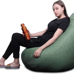 txor 4XL Tear Drop Bean Bag Cover (Without Beans) image 4