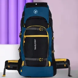 travel point WATERPROOF TREKKING BAG HIKKING BACKPACK FOR TRAVEL & OUTDOOR Rucksack- 60 L-picture-11