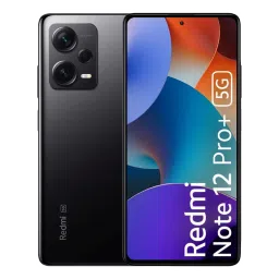 Redmi Note 12 Pro+ 5G (12GB RAM, 256GB, Black)-image-63