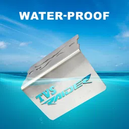 oberoi's traders Raider Bike Front Disc Brake Fluid Reservoir Cap Cover Guard Protector Bike Crash Guard image 3