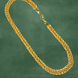 rkb sales 1gm gold plated High Quality Indian Polished chain men Gold-plated Plated Alloy Chain-picture-11