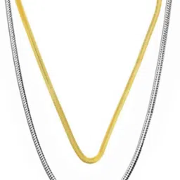 alphamen Silver, Sterling Silver, Alloy, Stainless Steel Chain Set-picture-40