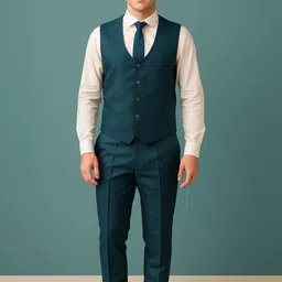 rajkuwar Men 5 piece suit Embroidered Suit image 2