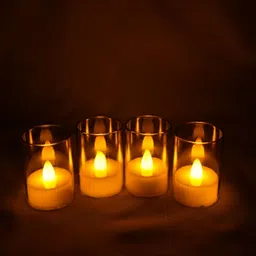LED Tealight Candle | LED Candles for Festival, Gifting, Home Decor Candle-image-36