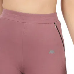 mehrang Solid Women Pink Tights image 4