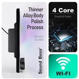 sound boss Androidify 4th Gen 10.1" Diamond Piano Series (2GB/32GB) Android. Car Stereo image 4