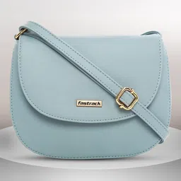 Blue Women Sling Bag - Medium Sling Bag for Girls-image-18