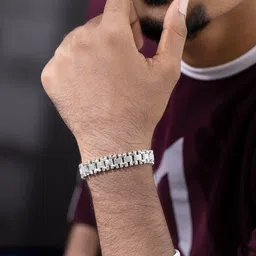 reversea Sterling Silver Silver Bracelet image 2