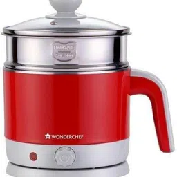 wonderchef LUXE Stainless Steel Multi Cooker Electric Kettle image 2