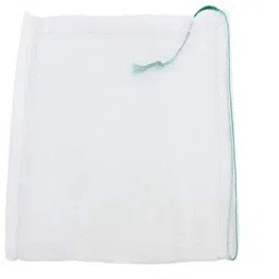 green valey Fruit Protect Bags,12"x8" Drawstring Net Barrier Bag, Nylon Mesh Garden Plant Fruit Flower Netting Protection Bag (25) Pack of 25 Grocery Bags-picture-27