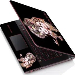 Skinny Laptop Skin 15.6 Inch Bubble Free Quality Printed Vinyl - Radha Krishna Bubble Free Vinyl Reusable Laptop Skin Compatible for 15 inch-picture-39