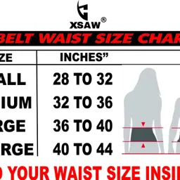 xsaw 4’’Inch Gray Unisex Weightlifting Gym Belt Combo Grips Pads, Workout Belt (XL) Fitness Accessory Kit Kit image 5