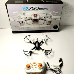 rd unitell enterprise HX-750 Drone- High-Performance RC Quadcopter for Beginners and Kids 360° Flip image 4