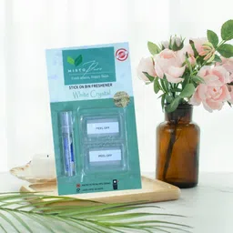 mistopure Lemon, Camphor Car Freshener Blocks, Spray image 3