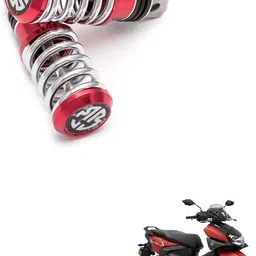 Miwings Red Foot Rest For Ray ZR 125 Foot Rest-picture-21