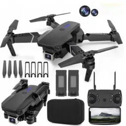 VISIONFLY E88 Pro 4K Camera FPV Drone with Gesture Selfie Auto Hover & Easy Launch Control 2.4 GHz AM4 4 Core Processor Designed for Workstation-picture-10