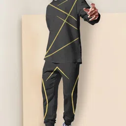 tripr Printed Men Track Suit image 3