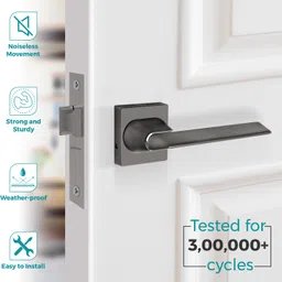 plantex Zinc Alloy Matte Handlesets image 2